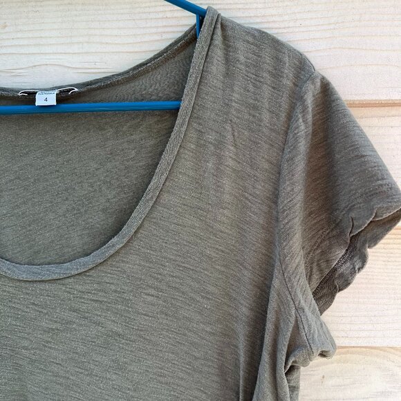 James Perse Standard T-Shirt - Picture 3 of 5